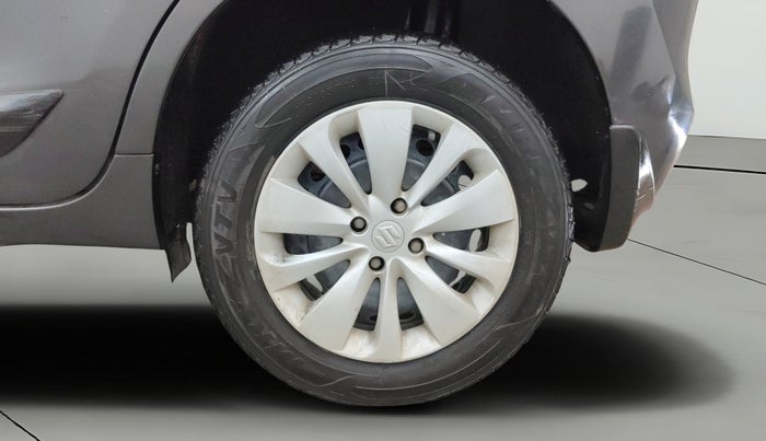 2018 Maruti Baleno DELTA PETROL 1.2, Petrol, Manual, 45,726 km, Left Rear Wheel