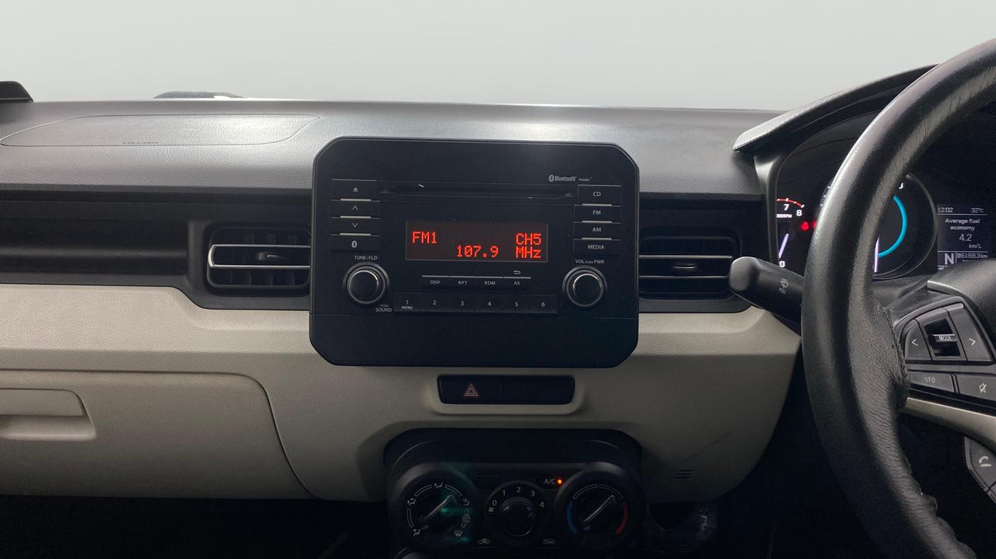 2018 Maruti IGNIS DELTA 1.2 AMT, Petrol, Automatic, 33,700 km, Air Conditioner