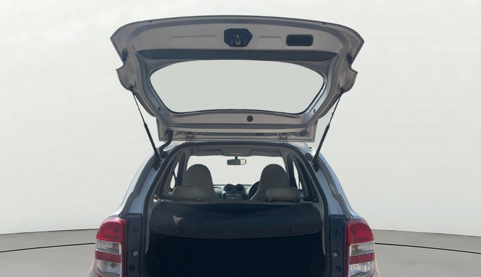 2014 Nissan Micra Active XV, Petrol, Manual, 78,532 km, Boot Door Open