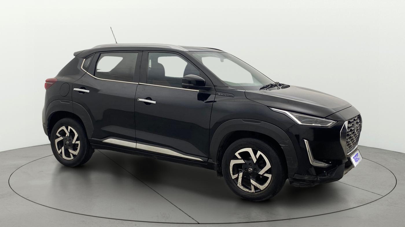 2021 Nissan MAGNITE XV PREMIUM TURBO CVT, Petrol, Automatic, 39,548 km, Right Front Diagonal