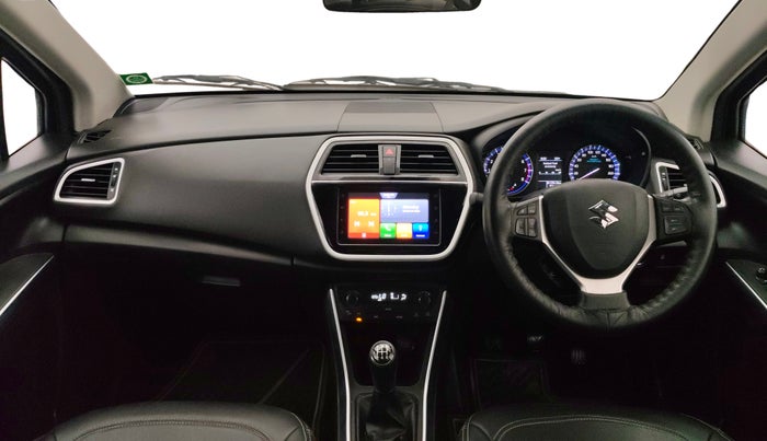 2021 Maruti S Cross ZETA 1.5, Petrol, Manual, 52,139 km, Dashboard