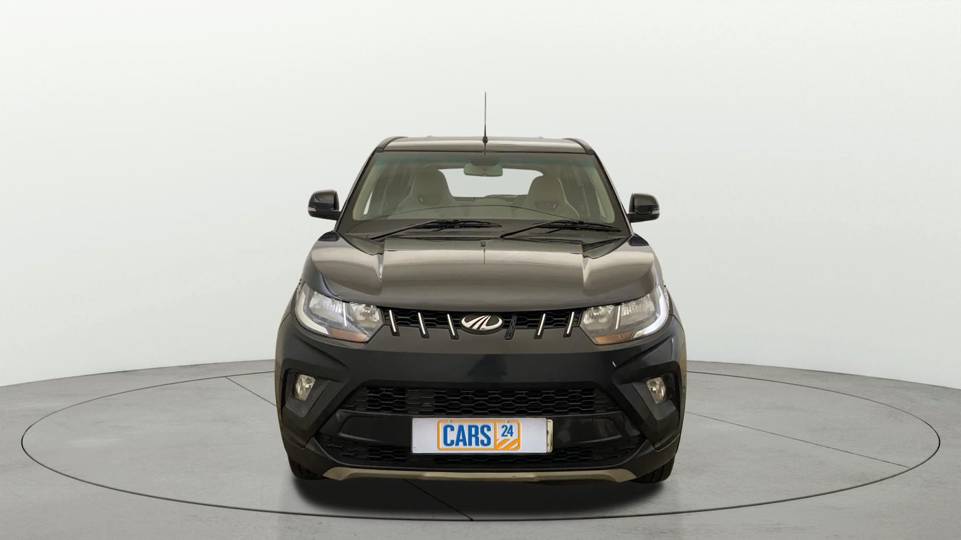 2019 Mahindra KUV 100 NXT K6+ P 6 STR, Petrol, Manual, 44,006 km, Front
