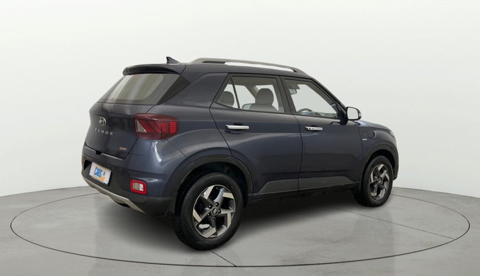 2020 Hyundai VENUE SX PLUS 1.0 TURBO DCT, Petrol, Automatic, 27,674 km, Right Back Diagonal