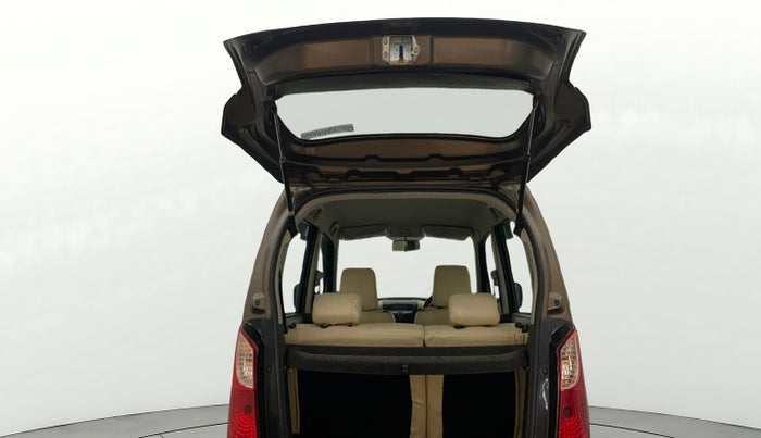 2017 Maruti Wagon R 1.0 VXI (O) AMT, Petrol, Automatic, 92,824 km, Boot Door Open