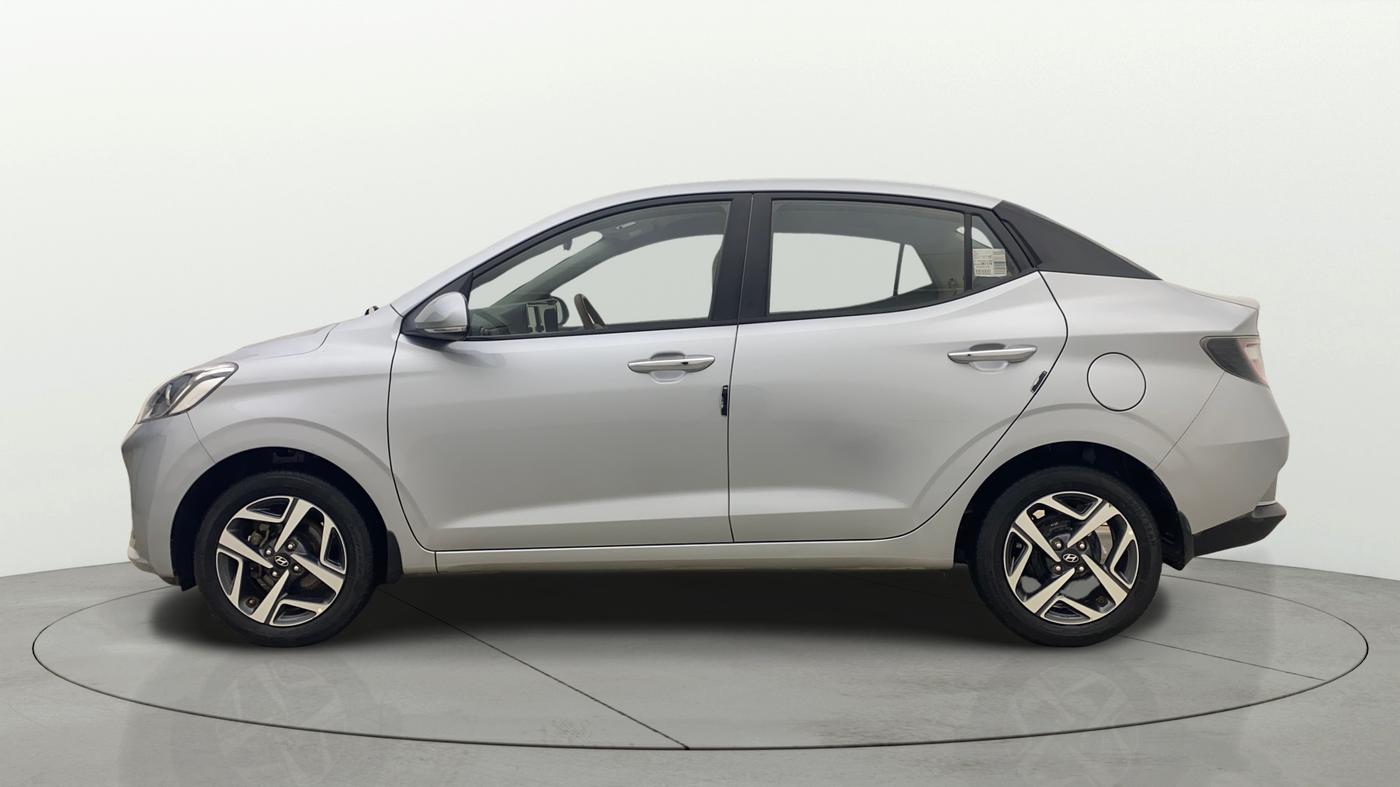 2021 Hyundai AURA SX PLUS 1.2 AMT, Petrol, Automatic, 26,914 km, Left Side