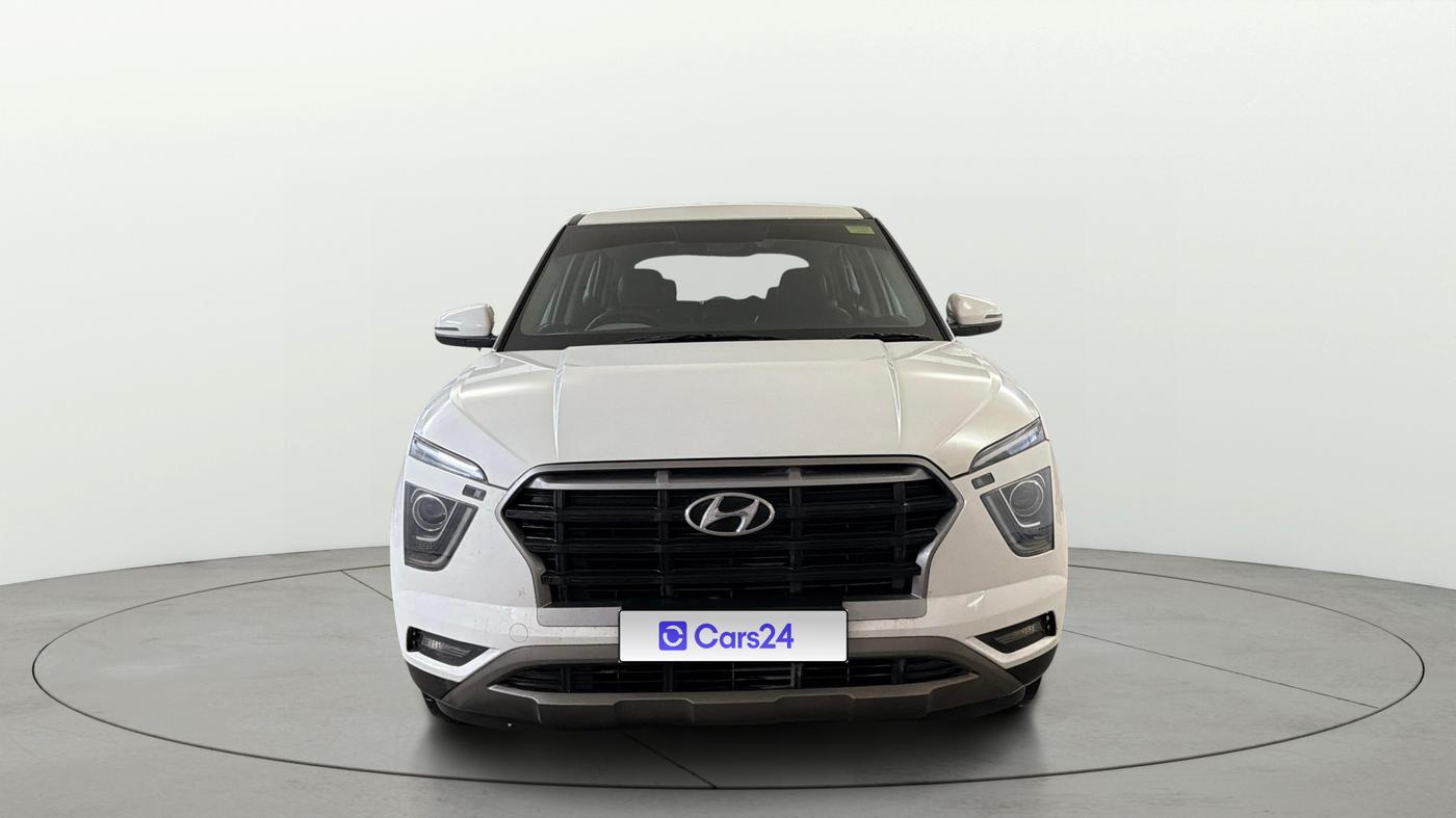 2023 Hyundai Creta EX 1.5 DIESEL, Diesel, Manual, 37,327 km, Front