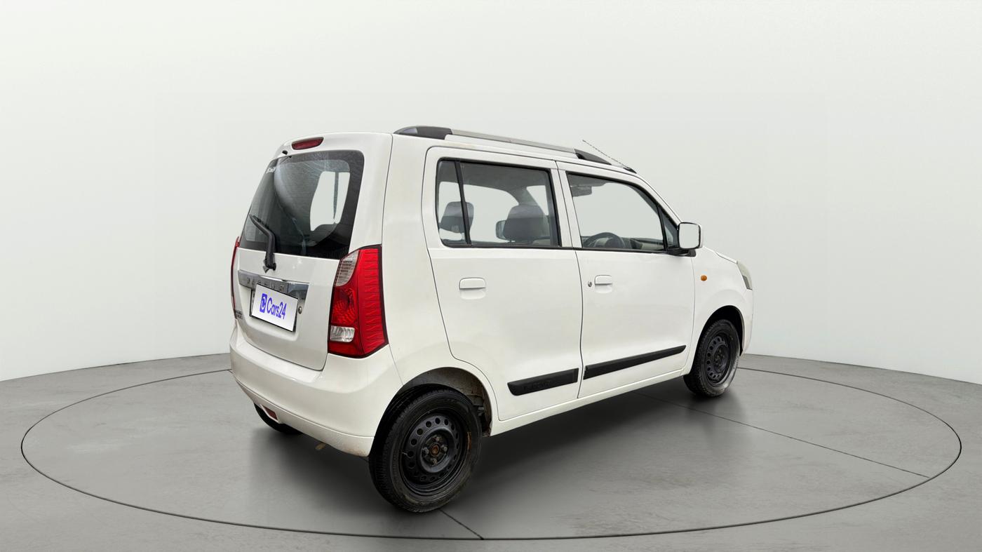 2016 Maruti Wagon R 1.0 VXI, Petrol, Manual, 53,739 km, Right Back Diagonal