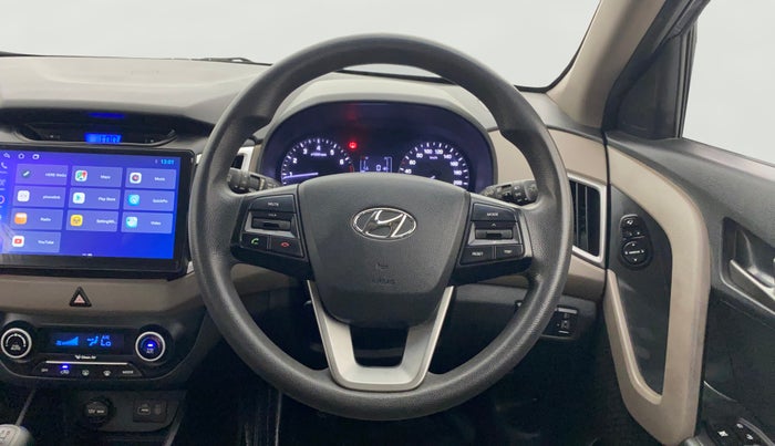 2016 Hyundai Creta SX PLUS 1.6 PETROL, Petrol, Manual, 93,741 km, Steering Wheel Close Up