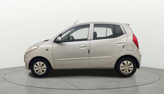 2012 Hyundai i10 SPORTZ (O) 1.2, Petrol, Manual, 83,393 km, Left Side