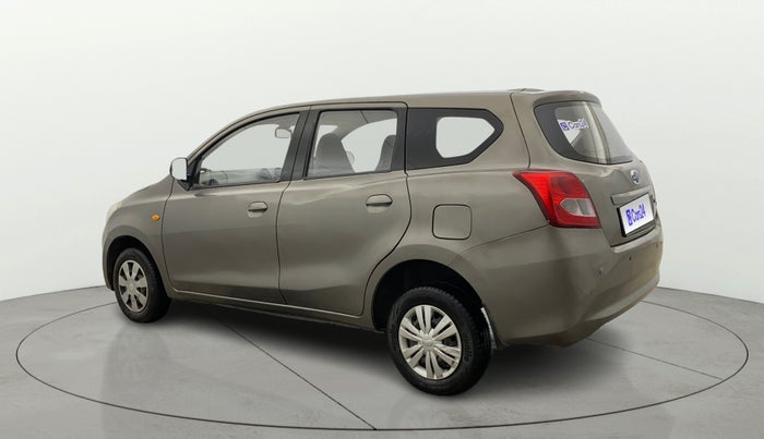 2015 Datsun Go Plus T, Petrol, Manual, 83,115 km, Left Back Diagonal