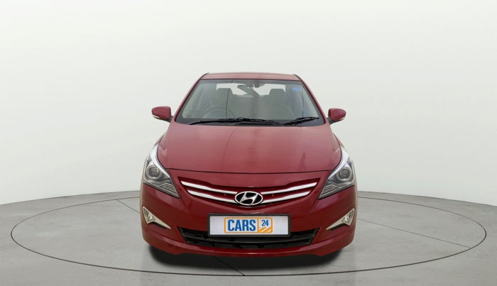 2017 Hyundai Verna 1.6 VTVT SX O, Petrol, Manual, 50,266 km, Front