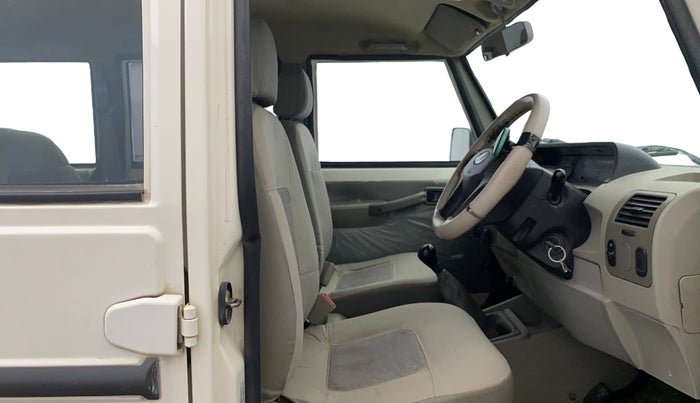 2020 Mahindra Bolero POWER PLUS SLE, Diesel, Manual, 92,722 km, Right Side Front Door Cabin