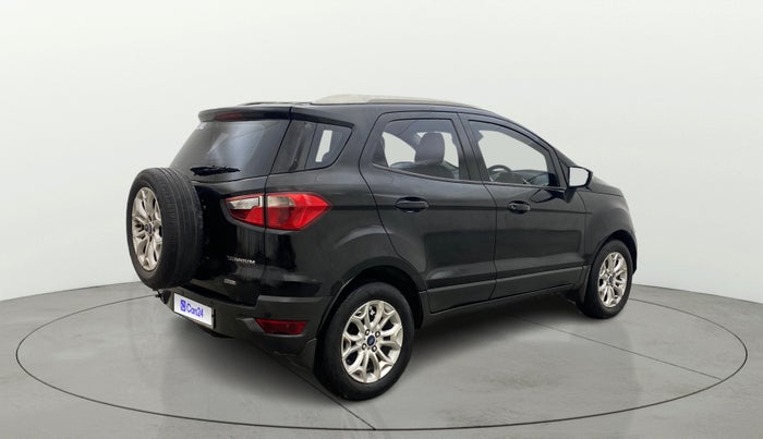 2015 Ford Ecosport TITANIUM+ 1.5L DIESEL, Diesel, Manual, 1,06,174 km, Right Back Diagonal