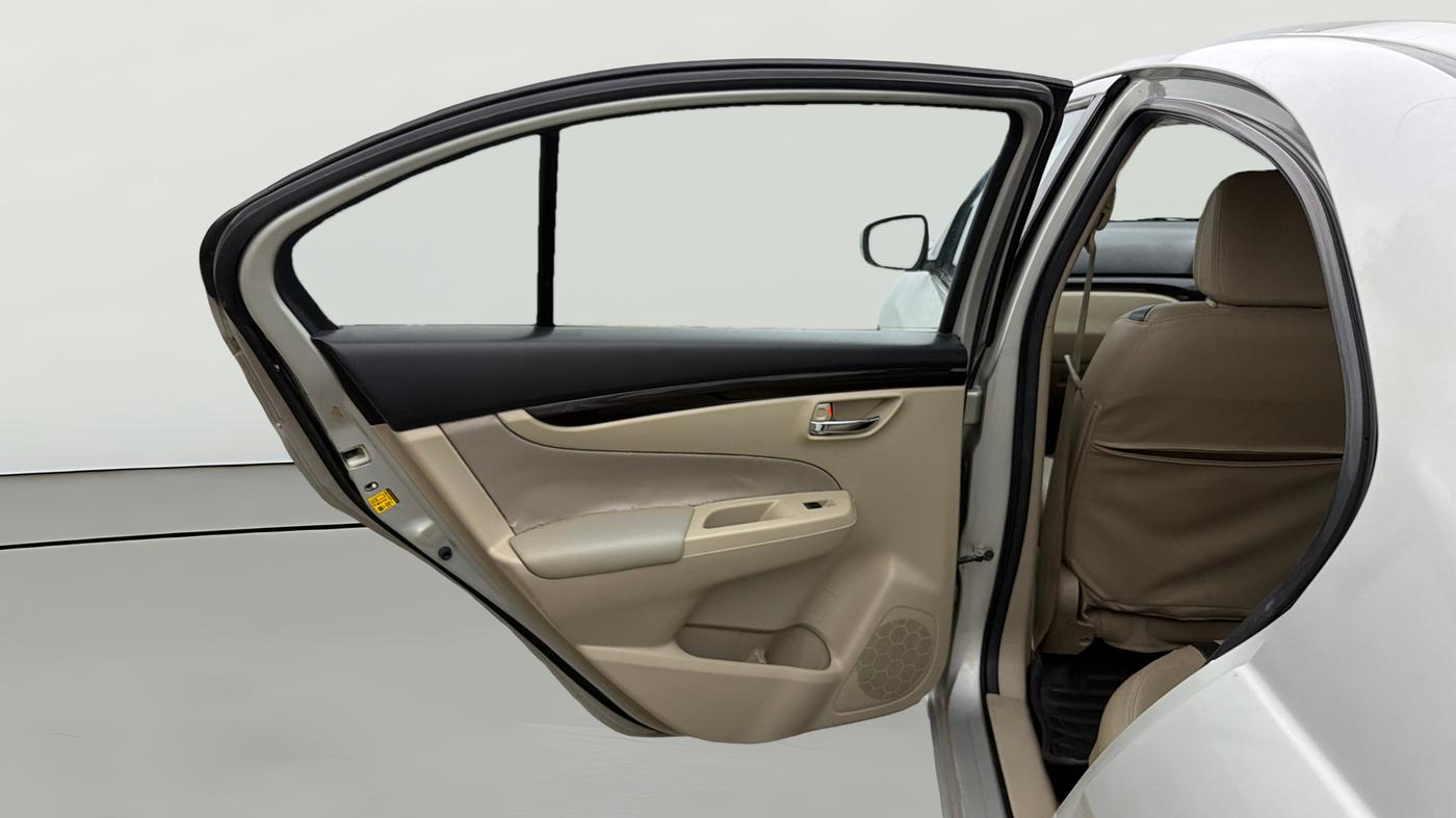 2018 Maruti Ciaz SIGMA 1.4 MT PETROL, Petrol, Manual, 66,660 km, LHS Rear Door
