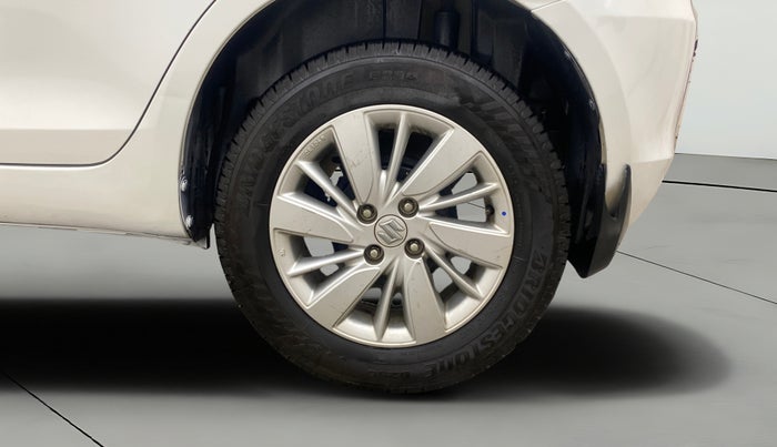 2014 Maruti Swift ZXI, Petrol, Manual, 75,689 km, Left Rear Wheel