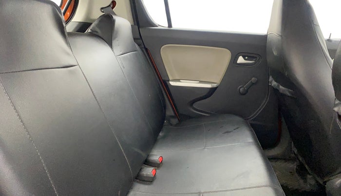2017 Maruti Alto K10 VXI (O), Petrol, Manual, 82,289 km, Right Side Rear Door Cabin