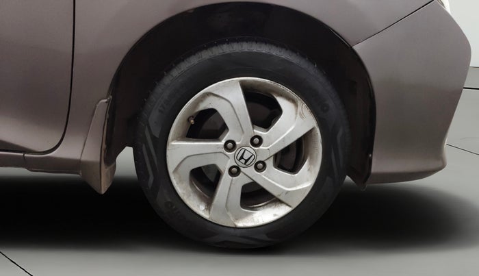 2014 Honda City 1.5L I-VTEC VX CVT, Petrol, Automatic, 1,46,790 km, Right Front Wheel