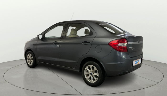 2017 Ford Figo Aspire TITANIUM 1.2 PETROL, Petrol, Manual, 58,060 km, Left Back Diagonal