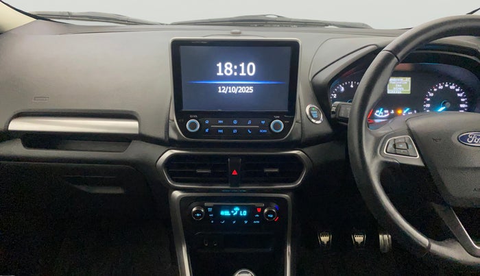 2019 Ford Ecosport TITANIUM 1.5L PETROL, Petrol, Manual, 65,360 km, Air Conditioner