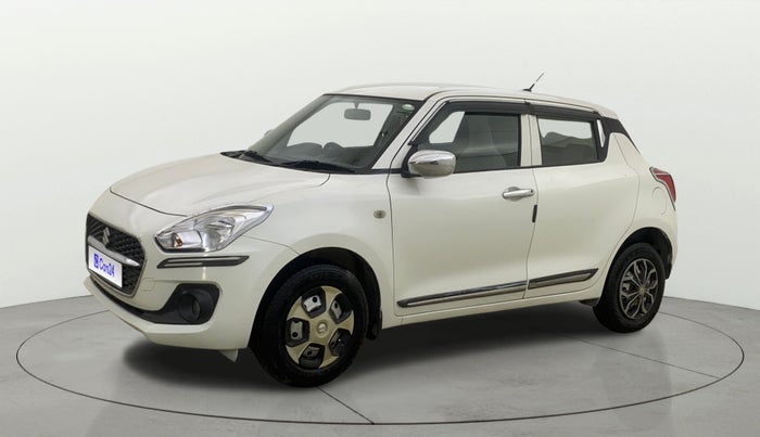 2021 Maruti Swift LXI, Petrol, Manual, 83,438 km, Left Front Diagonal