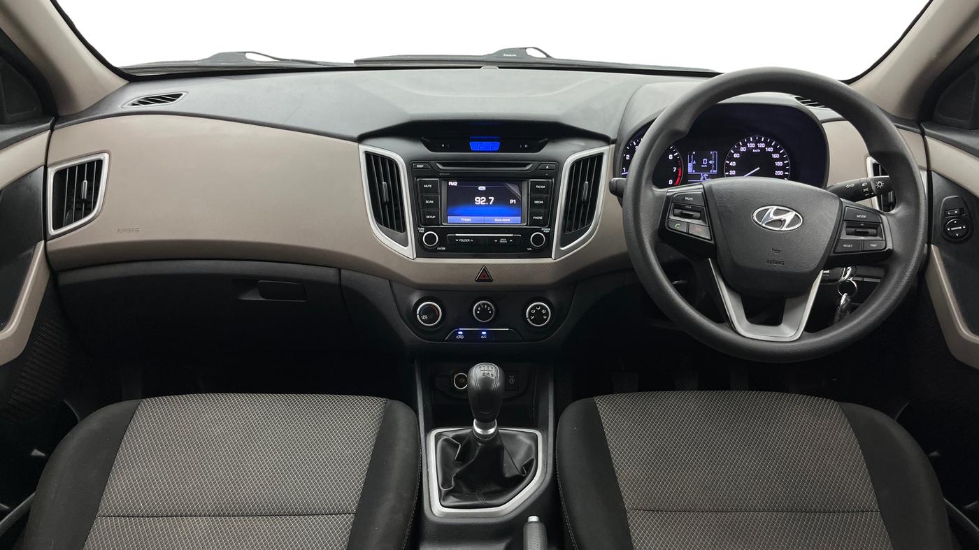 2017 Hyundai Creta E PLUS 1.6 PETROL, Petrol, Manual, 97,204 km, Dashboard