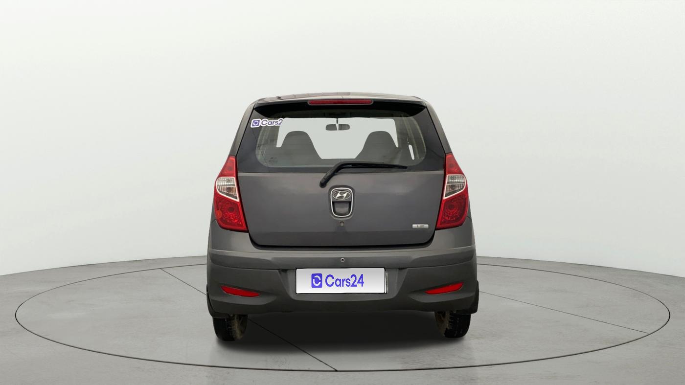 2013 Hyundai i10 SPORTZ 1.2, Petrol, Manual, 90,776 km, Back/Rear