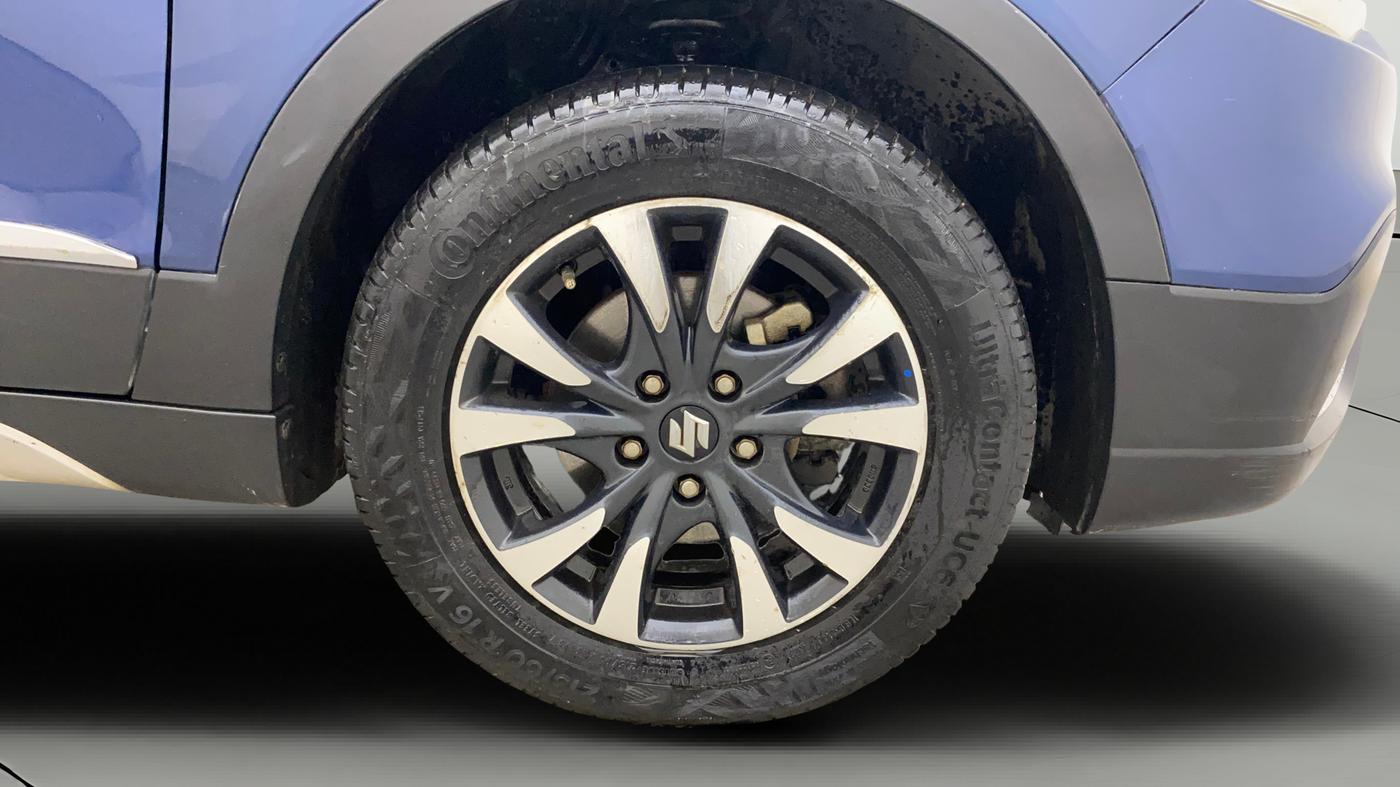 2019 Maruti S Cross ZETA 1.3, Diesel, Manual, 1,25,199 km, Right Front Wheel