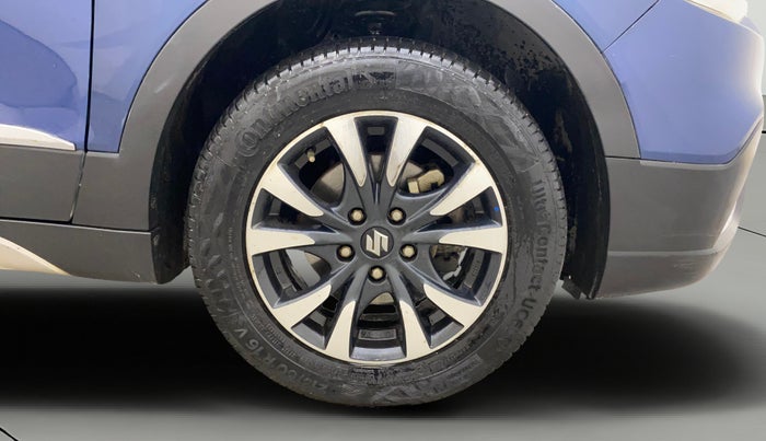 2019 Maruti S Cross ZETA 1.3, Diesel, Manual, 1,25,199 km, Right Front Wheel