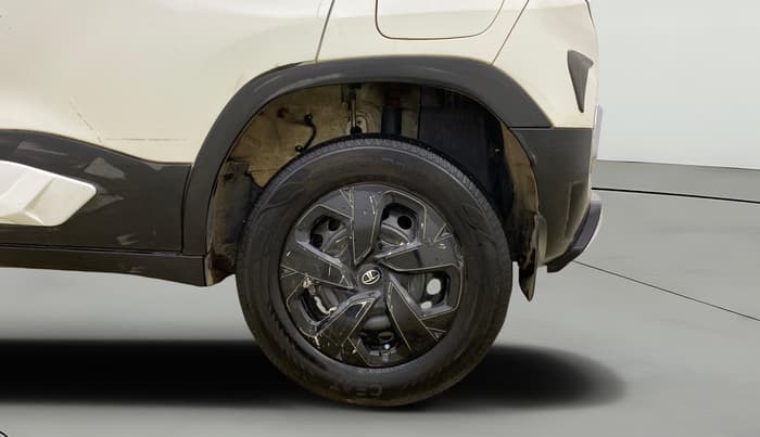 2025 Tata PUNCH Adventure Plus (S) iCNG, CNG, Manual, 18,031 km, Left Rear Wheel
