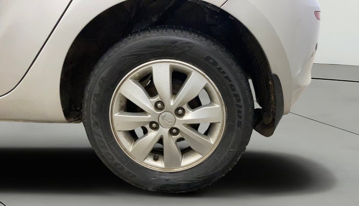 2014 Hyundai i20 SPORTZ 1.2, Petrol, Manual, 51,112 km, Left Rear Wheel