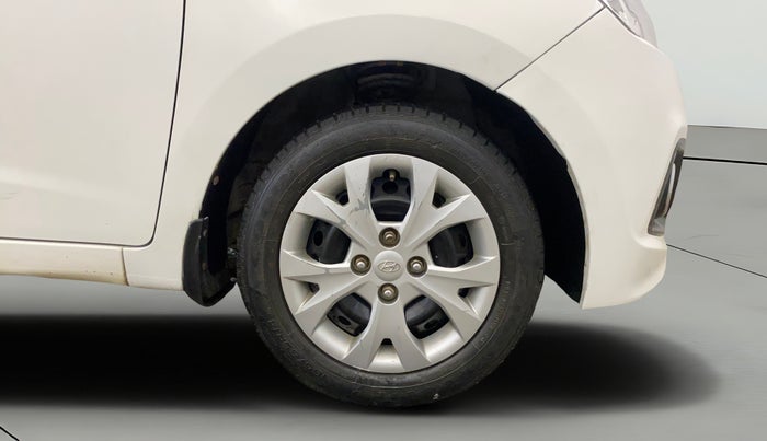 2014 Hyundai Grand i10 MAGNA 1.2 KAPPA VTVT, Petrol, Manual, 34,790 km, Right Front Wheel