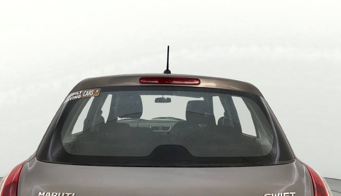 2013 Maruti Swift VXI, Petrol, Manual, 1,16,641 km, Rear Windshield