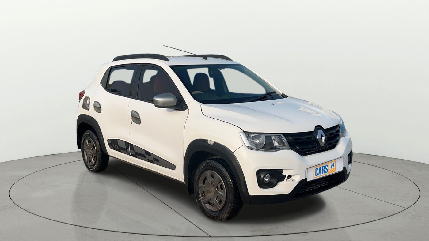 2017 Renault Kwid RXL 1.0 AMT, Petrol, Automatic, 55,564 km, Right Front Diagonal
