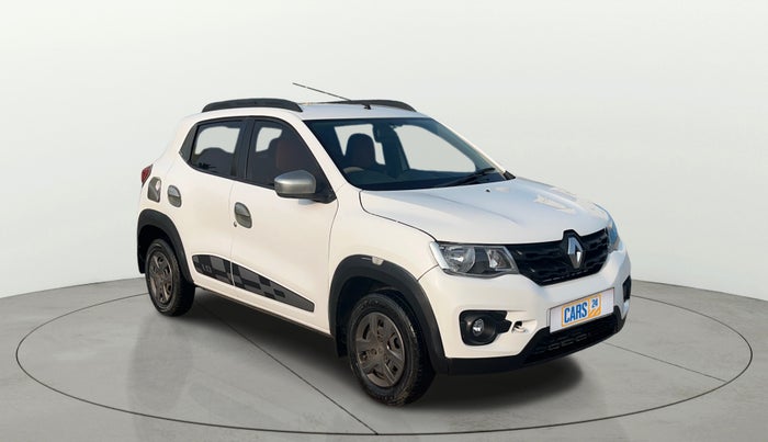 2017 Renault Kwid RXL 1.0 AMT, Petrol, Automatic, 55,504 km, Right Front Diagonal