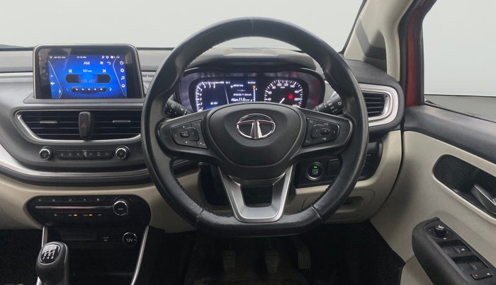 2021 Tata ALTROZ XZ PLUS I-TURBO PETROL, Petrol, Manual, 38,881 km, Steering Wheel Close Up