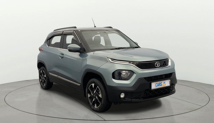 2023 Tata PUNCH ACCOMPLISHED DAZZLE CAMO MT, Petrol, Manual, 40,387 km, SRP