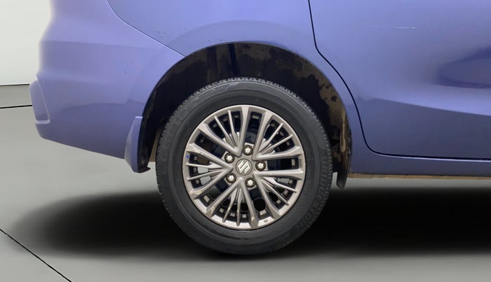 2020 Maruti Ertiga ZXI SHVS, Petrol, Manual, 39,800 km, Right Rear Wheel