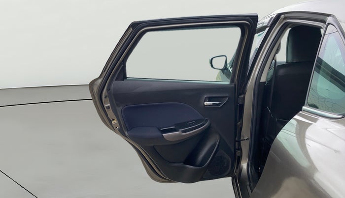 2019 Maruti Baleno ALPHA CVT PETROL 1.2, Petrol, Automatic, 12,456 km, LHS Rear Door