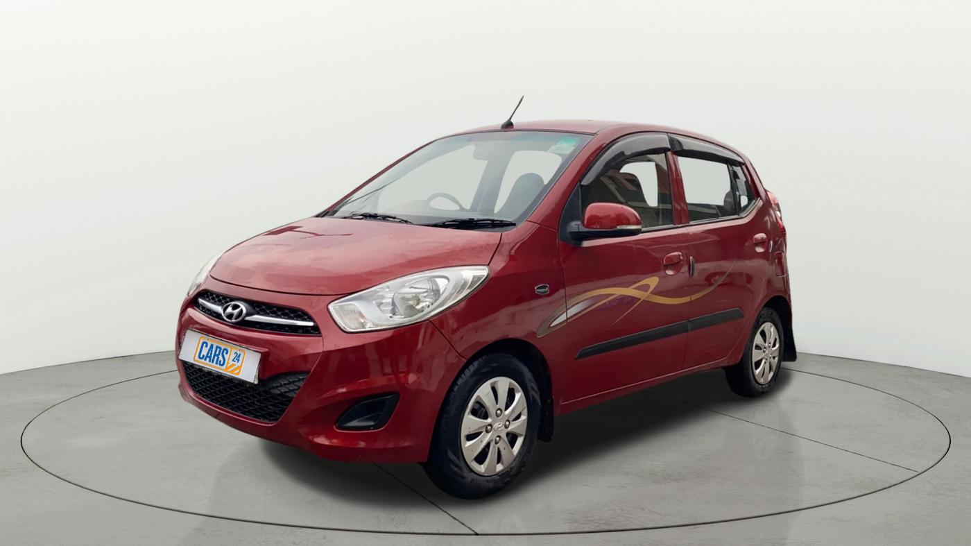 2012 Hyundai i10 MAGNA 1.2, Petrol, Manual, 29,438 km, Left Front Diagonal