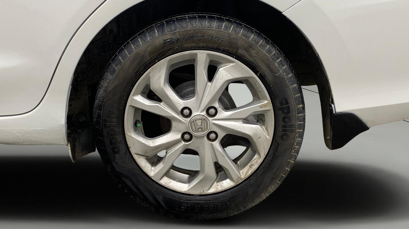 2020 Honda Amaze 1.2L I-VTEC VX CVT, Petrol, Automatic, 97,368 km, Left Rear Wheel