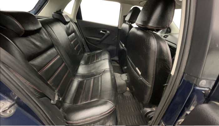 2014 Volkswagen Polo TRENDLINE 1.2L PETROL, Petrol, Manual, 57,320 km, Right Side Rear Door Cabin