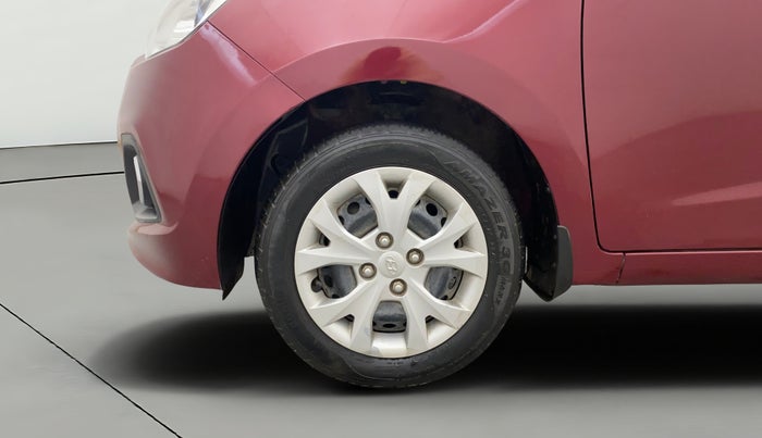 2015 Hyundai Grand i10 MAGNA 1.2 KAPPA VTVT, Petrol, Manual, 29,996 km, Left Front Wheel