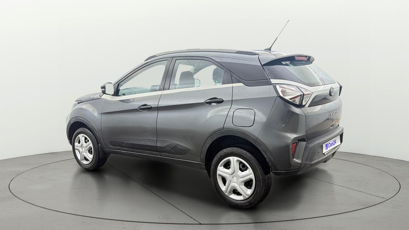 2021 Tata NEXON XMA PETROL, Petrol, Automatic, 42,849 km, Left Back Diagonal