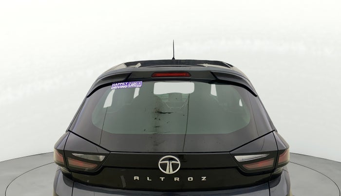 2021 Tata ALTROZ XM PLUS PETROL, Petrol, Manual, 7,310 km, Rear Windshield