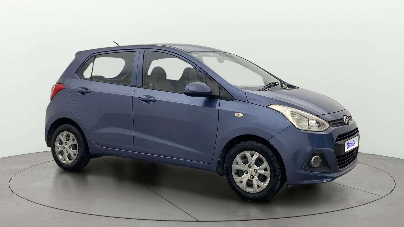 2013 Hyundai Grand i10 MAGNA 1.2 KAPPA VTVT, Petrol, Manual, 32,897 km, Right Front Diagonal