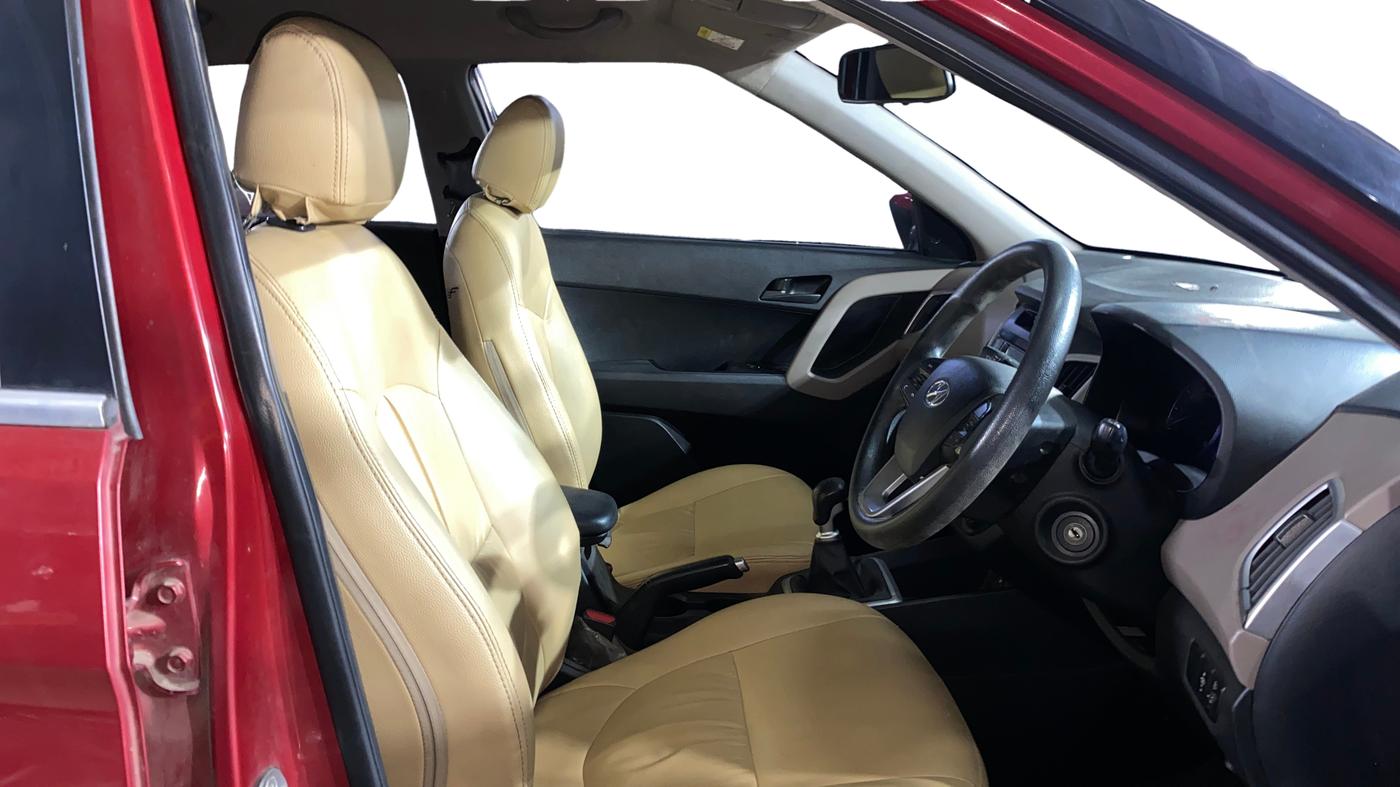 2018 Hyundai Creta E PLUS 1.6 PETROL, Petrol, Manual, 75,544 km, Right Side Front Door Cabin