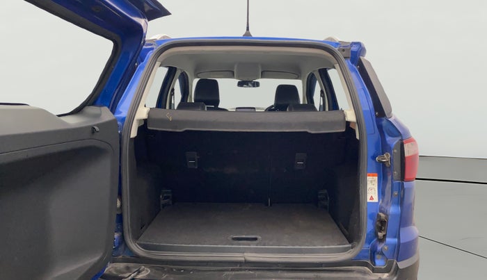 2018 Ford Ecosport TITANIUM + 1.5L DIESEL, Diesel, Manual, 72,042 km, Boot Open Zoomed View