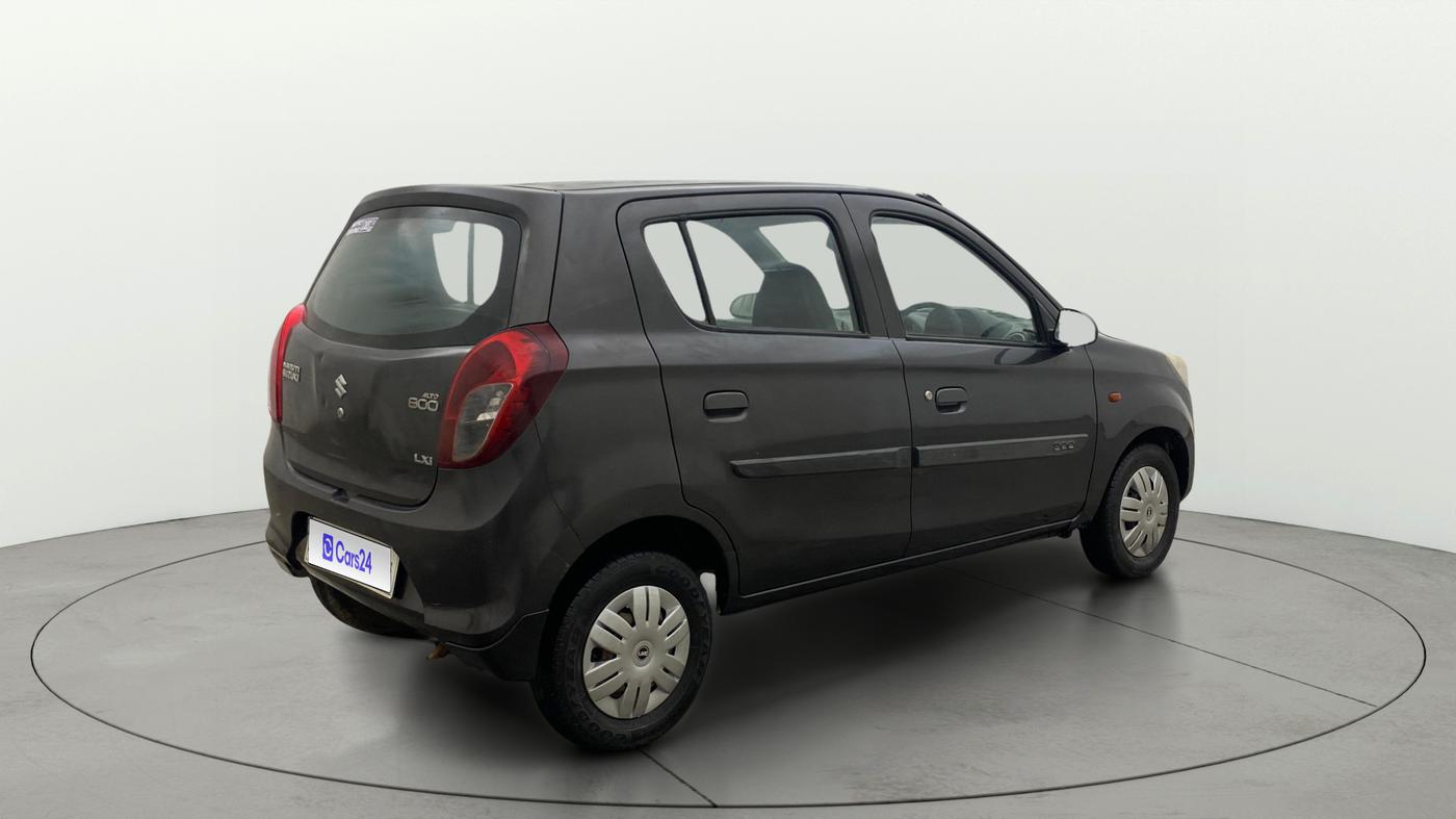 2014 Maruti Alto 800 LXI, Petrol, Manual, 72,570 km, Right Back Diagonal