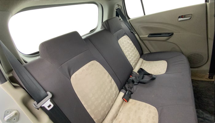 2015 Maruti Celerio VXI AMT, Petrol, Automatic, 48,015 km, Right Side Rear Door Cabin