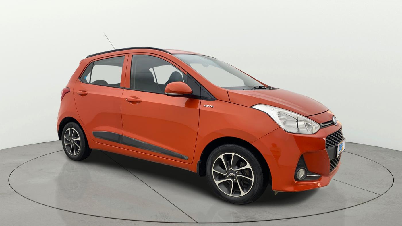 2018 Hyundai Grand i10 SPORTZ AT 1.2 KAPPA VTVT, Petrol, Automatic, 23,239 km, SRP